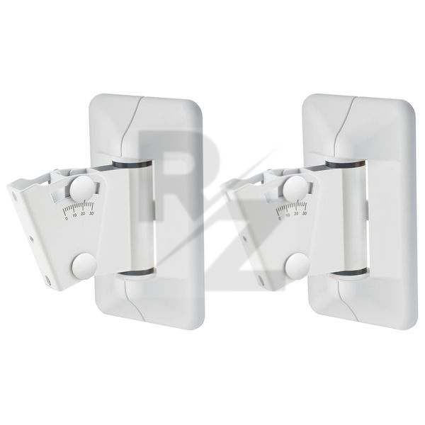 Image K&M 24472 Speaker wall mount setWH