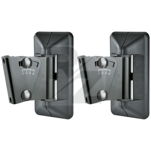 Image K&M 24472 Speaker wall mount setBK