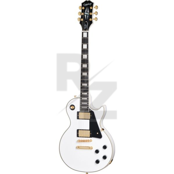 Image Epiphone Les Paul Custom Alpine WH