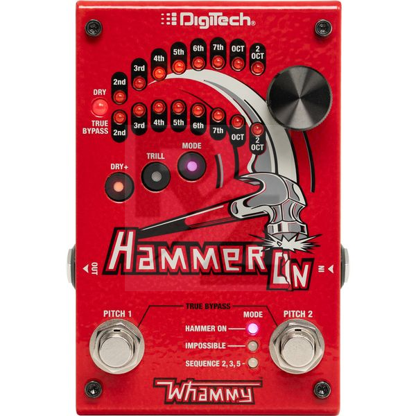 Image Digitech Whammy Hammer-On
