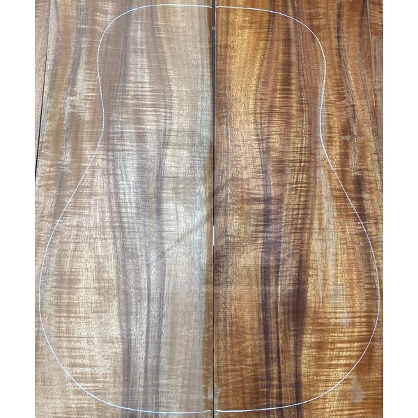 Image Cuntz Guitars CWG-23SH Koa Custom HGM