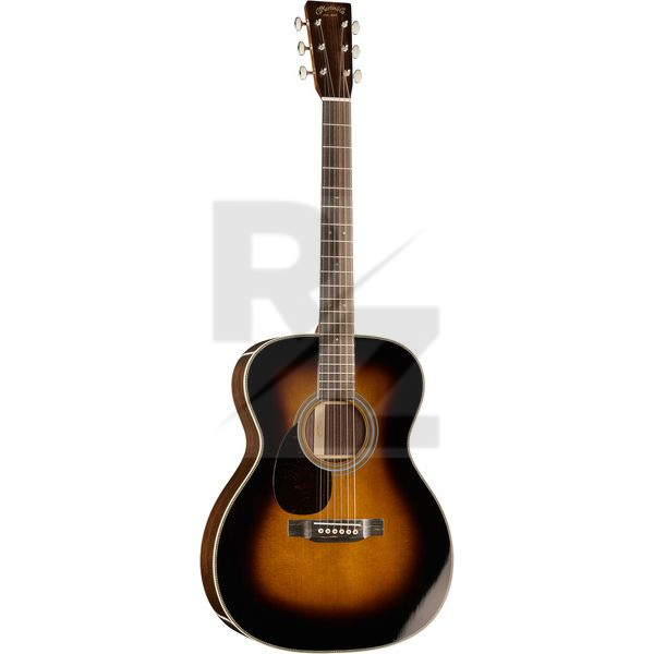 Image Martin Guitar OM28 Sunburst LH
