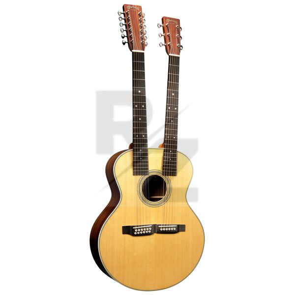 Image Martin Guitar Grand J-28E Double Neck