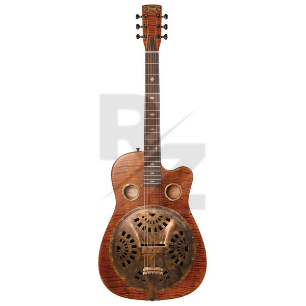 Image Beard Guitars Trailhead E-Model CE Tobacco