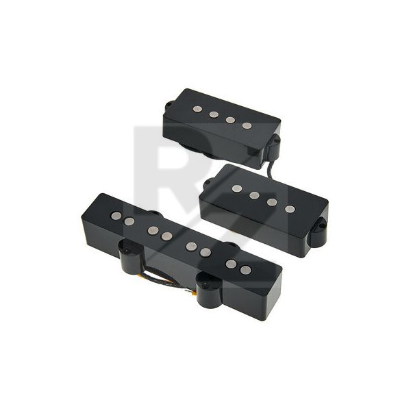 Image Lollar PJ-Bass DC Noiseless 4S Set BK