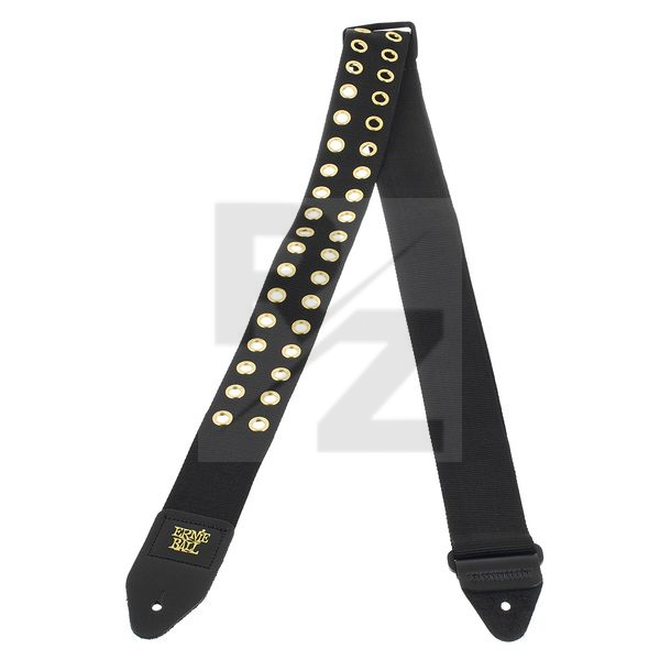Image Ernie Ball E-Guitar Strap HL Metal Gold
