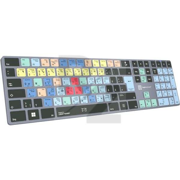 Image Logickeyboard Titan Steinberg Cubase DE PC