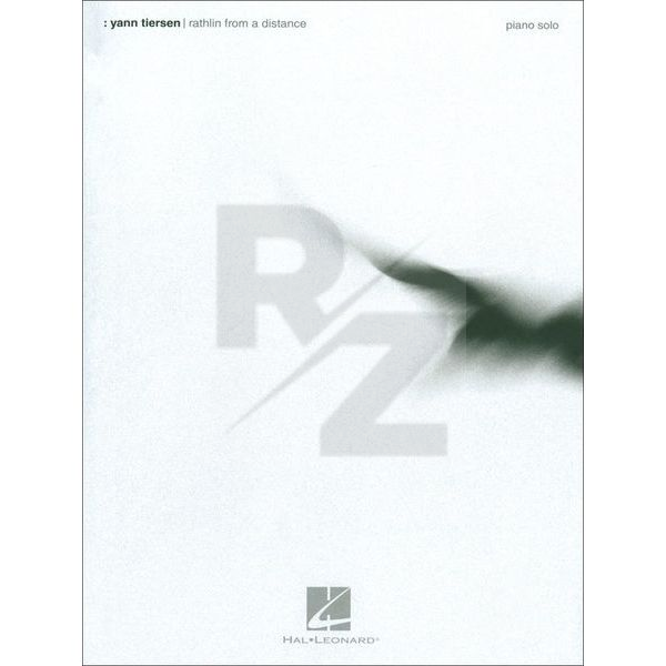 Image Hal Leonard Yann Tiersen Rathlin