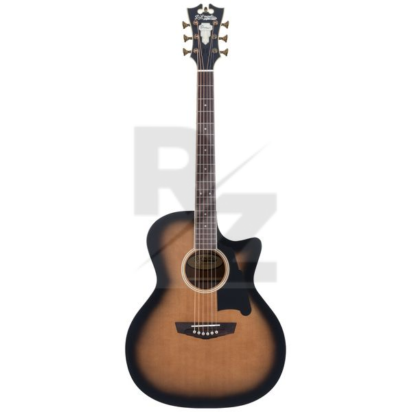 D'Angelico Premier Gramercy Aged Burst Image D'Angelico Premier Gramercy Aged Burst