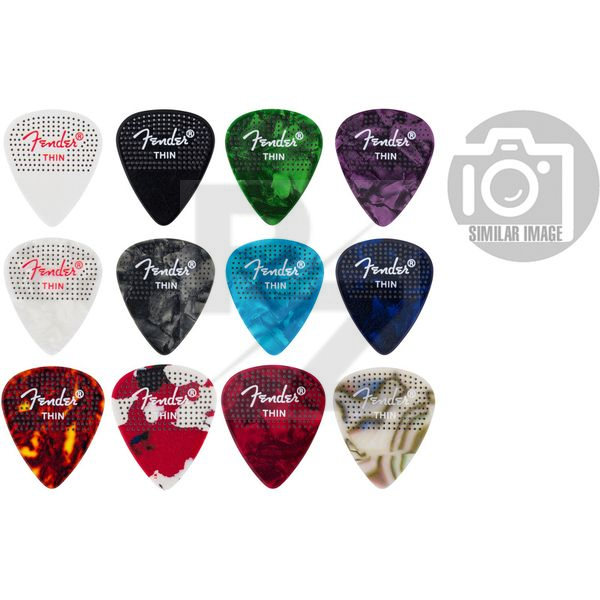Image Fender 351 Dotted Celluloid 12Pk Hvy