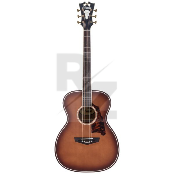 D'Angelico Premier Tammany Caramel Burst Image D'Angelico Premier Tammany Caramel Burst