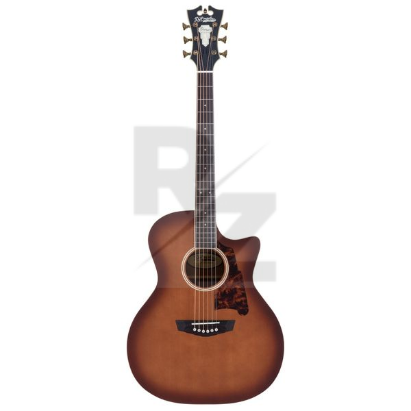 D'Angelico Premier Gramercy Caramel Burst Image D'Angelico Premier Gramercy Caramel Burst