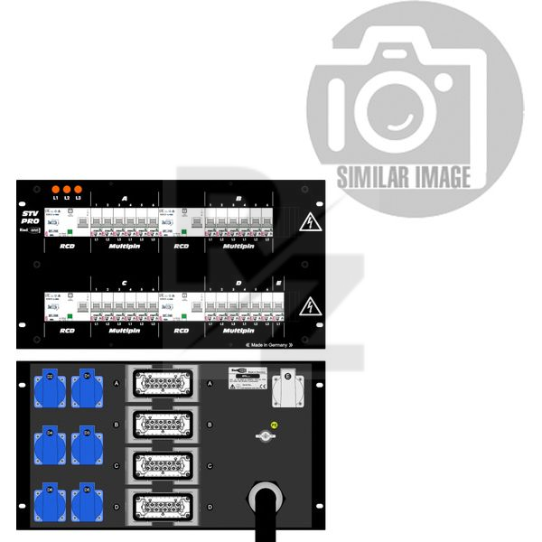 Image RiedConn Power Distributor STV63/4H/V1