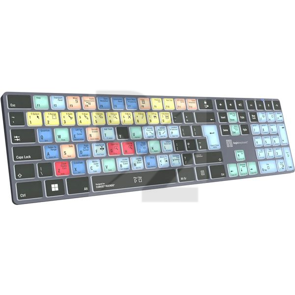 Image Logickeyboard Titan Steinberg Cubase UK PC