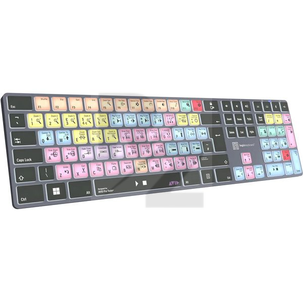 Image Logickeyboard Titan Avid Pro Tools UK PC
