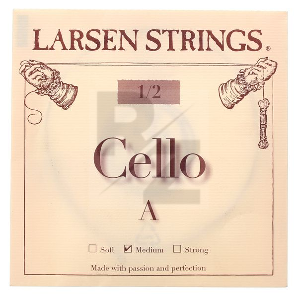 Image Larsen Cello Single String A 1/2 Med.