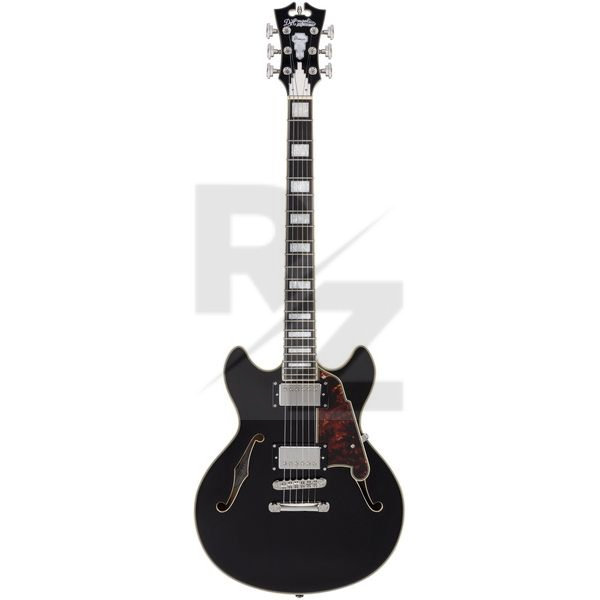D'Angelico Premier Mini DC Black Flake Image D'Angelico Premier Mini DC Black Flake