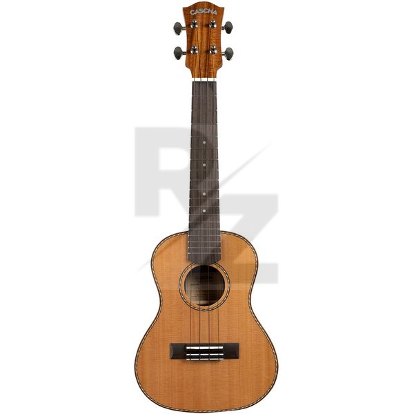 Image Cascha Cedar Concert Uku Solid Top