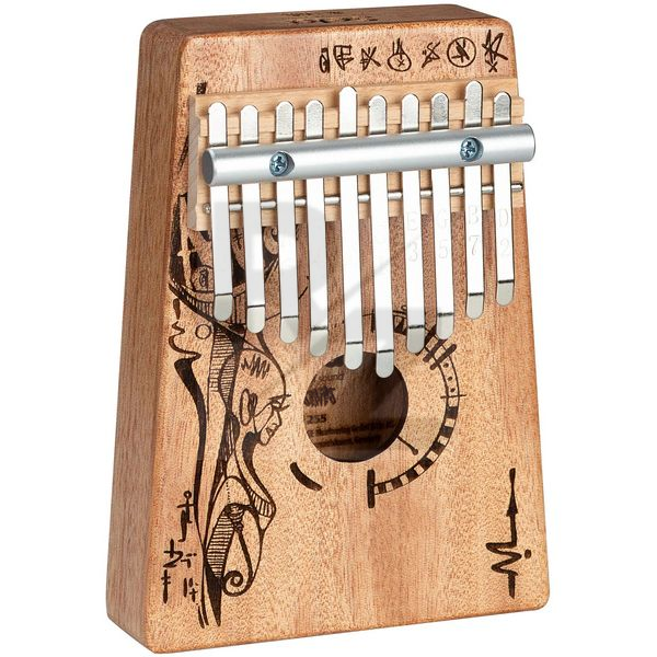 Image Sela Kalimba 10 Peaceful Mind