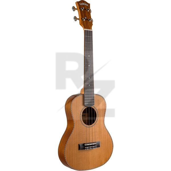 Image Cascha Cedar Concert Uku Solid Top EQ