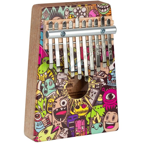 Image Sela Kalimba 10 Little Monster