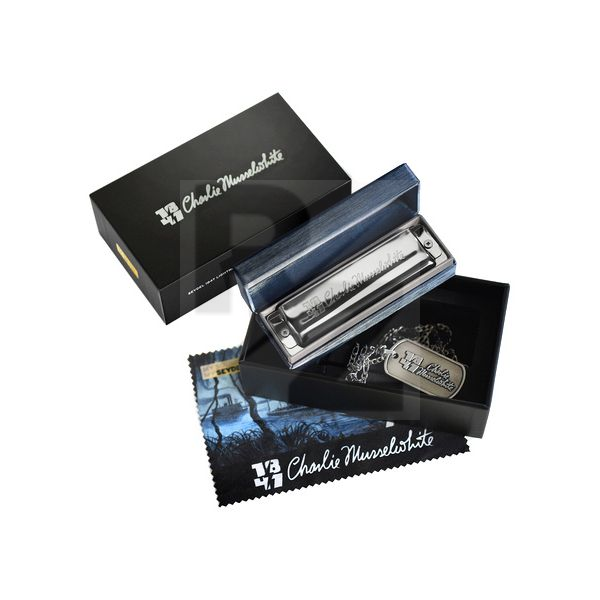 Image C.A. Seydel Söhne Charlie Musselwhite Signature