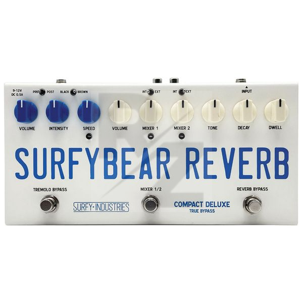 Image Surfy Industries Surfybear Compact Deluxe WH