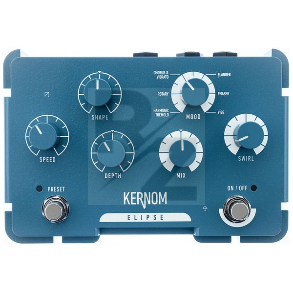Image Kernom Elipse Modulation