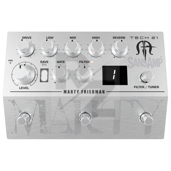 Image Tech 21 SansAmp Marty Friedman