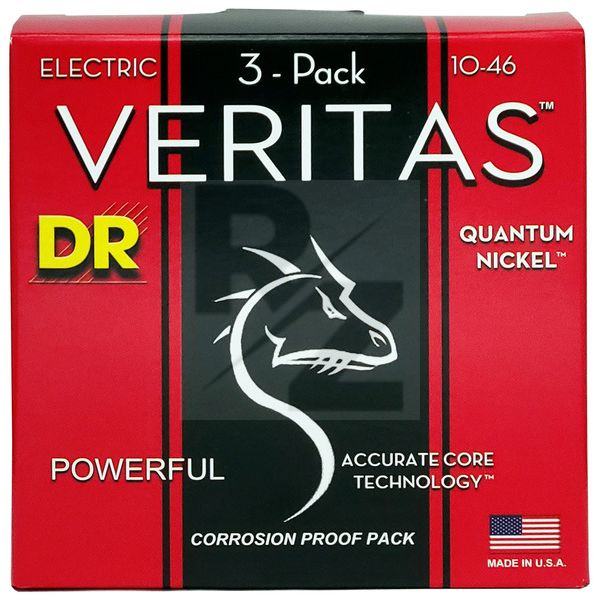 Image DR Strings Veritas VTE-10 3-Pack