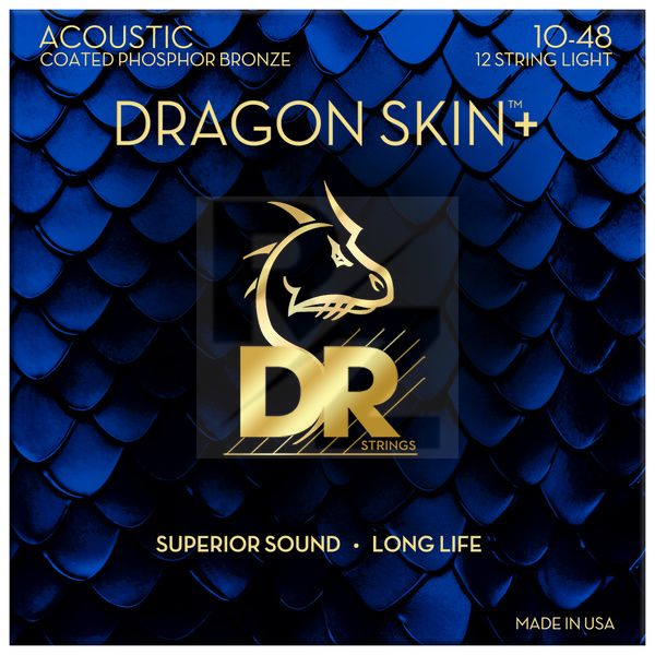Image DR Strings Dragon Skin+ DAP-10/12 Coated