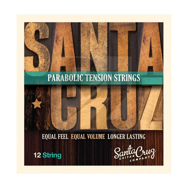 Image Santa Cruz 12string Low Tension Set