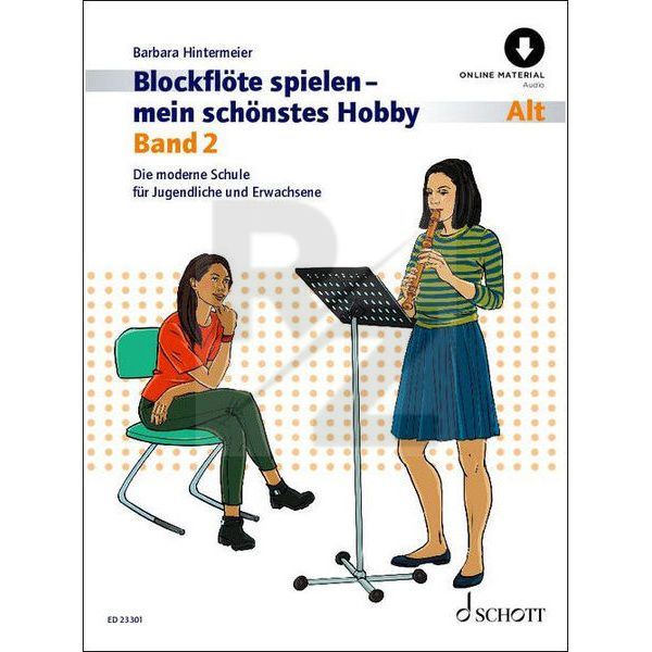 Image Schott Blockflöte Spielen Hobby 2 Alt