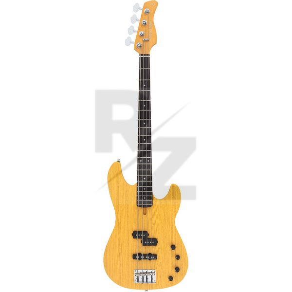 Image Marcus Miller P6-4 Sandblasted Butterscotch