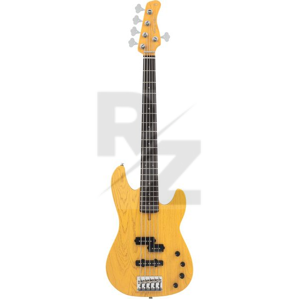 Image Marcus Miller P6-5 Sandblasted Butterscotch