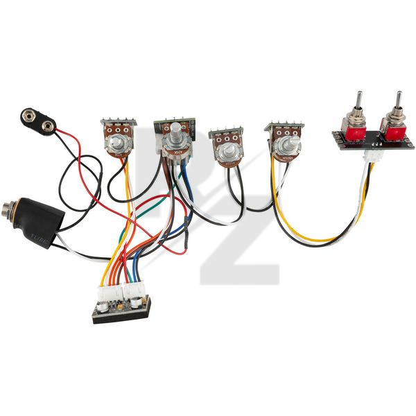 Image Sadowsky Onboard Bass Preamp