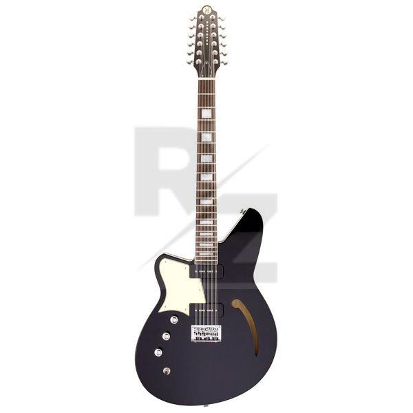 Reverend Airwave 12-String Left MBK Image Reverend Airwave 12-String Left MBK