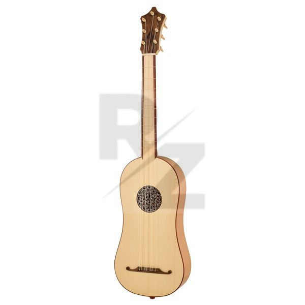 Image Thomann Pro Renaissance Guitar Plum