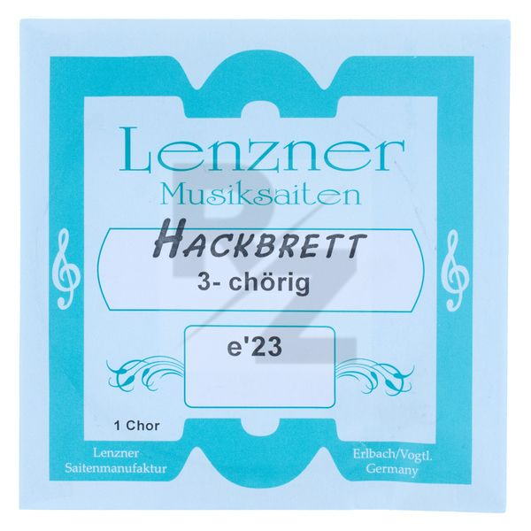 Image Lenzner Hammered Dulcimer e' 3-fold