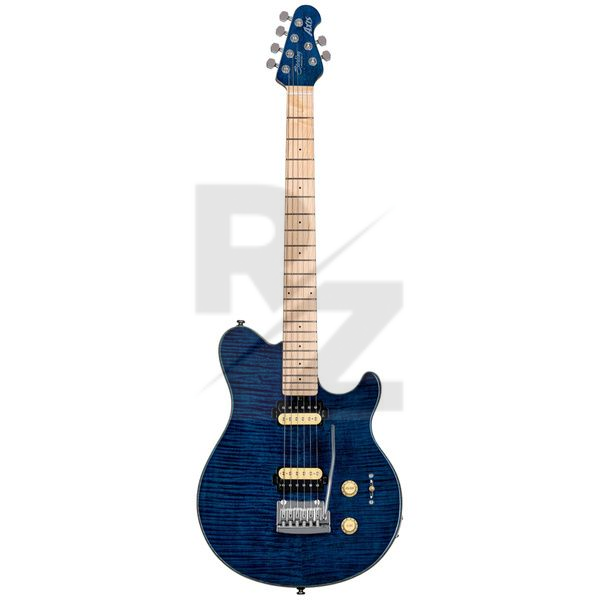 Sterling by Music Man S.U.B. Axis AX 3 Neptune Blue Image Sterling by Music Man S.U.B. Axis AX 3 Neptune Blue