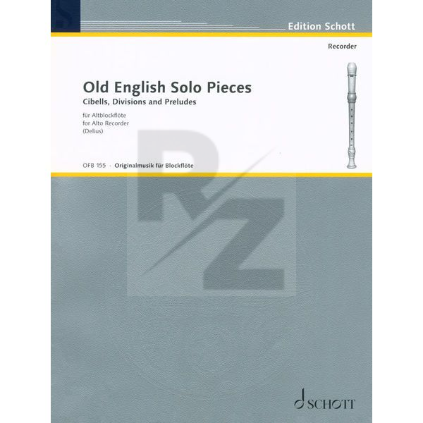 Image Schott Old English Solo Pieces