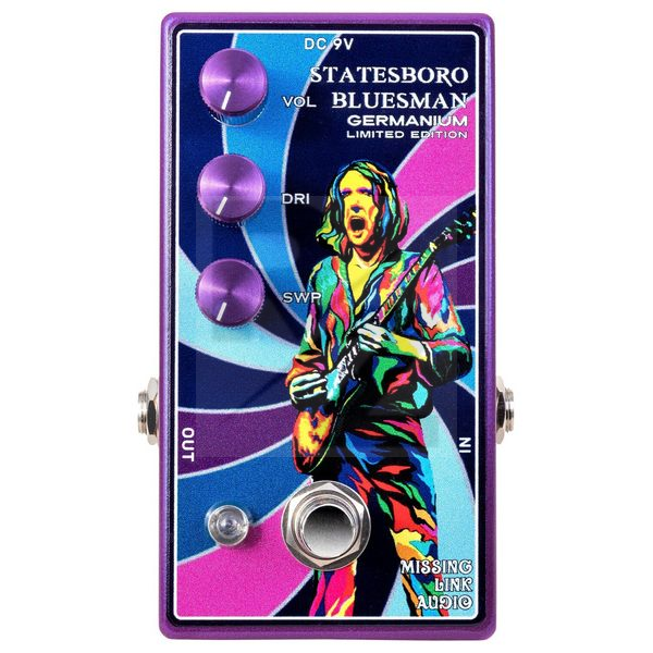 Image Missing Link Audio Germ. Statesboro Bluesman Fuzz