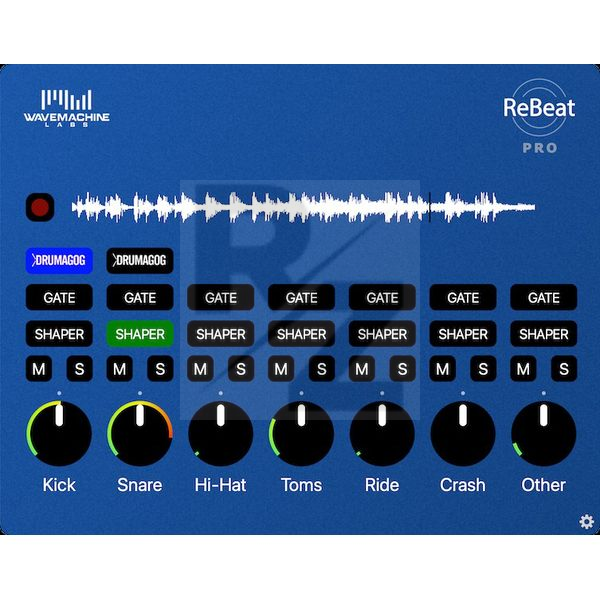 Image WaveMachine Labs ReBeat Pro