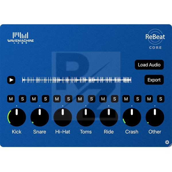 Image WaveMachine Labs ReBeat Core