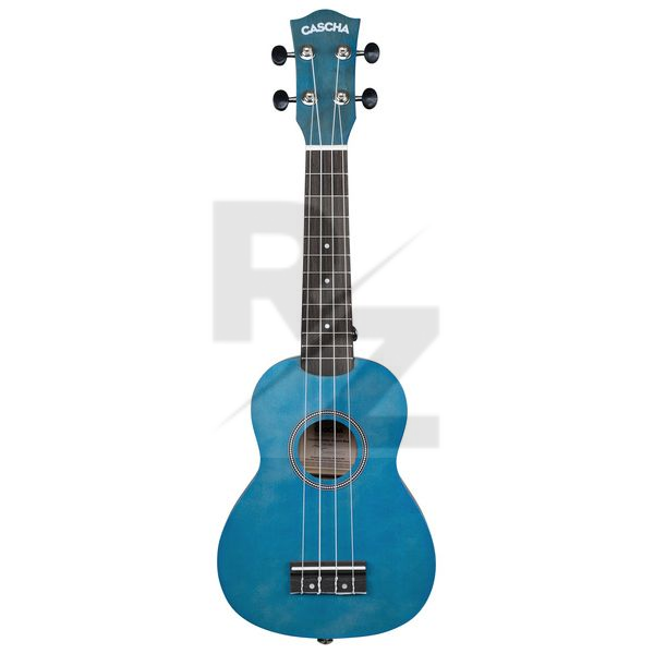 Image Cascha Soprano Uke Linden Set BL