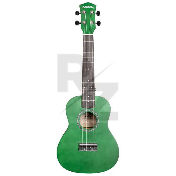 Cascha Concert Uke Linden Set GRN Image Cascha Concert Uke Linden Set GRN