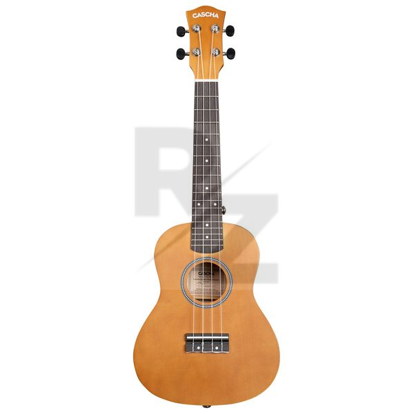 Cascha Concert Uke Linden Set BRN Image Cascha Concert Uke Linden Set BRN