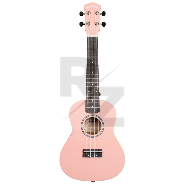 Cascha Concert Uke Linden Set PNK Image Cascha Concert Uke Linden Set PNK