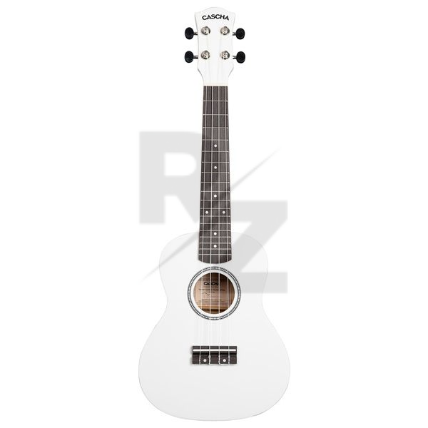 Cascha Concert Uke Linden Set WHT Image Cascha Concert Uke Linden Set WHT