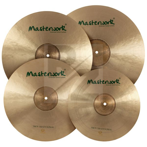 Image Masterwork Troy Traditional 4pcs Set